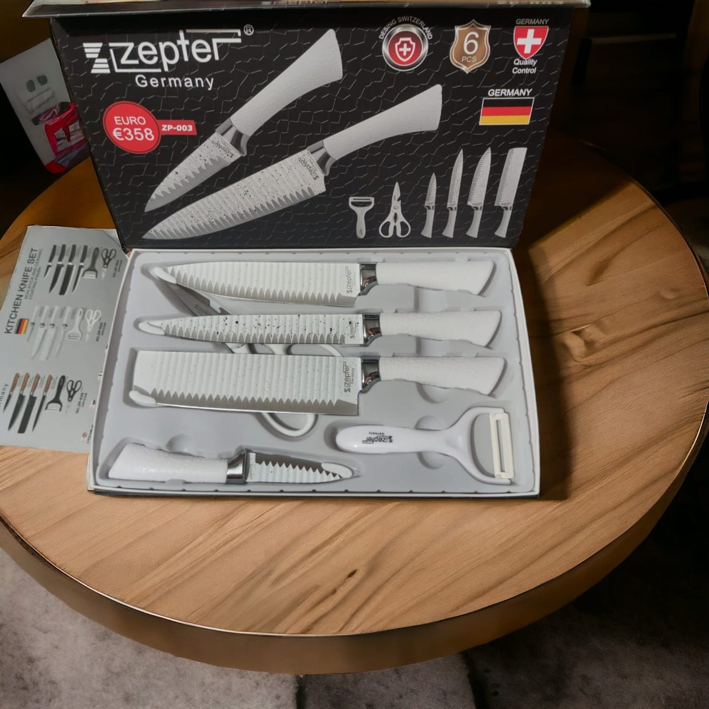 Chef's Choice, Zepter Kitchen Multifunction Knife Set