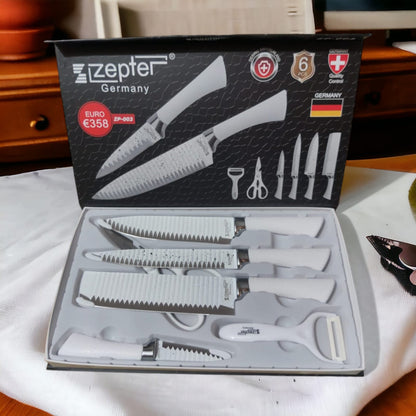 Chef's Choice, Zepter Kitchen Multifunction Knife Set