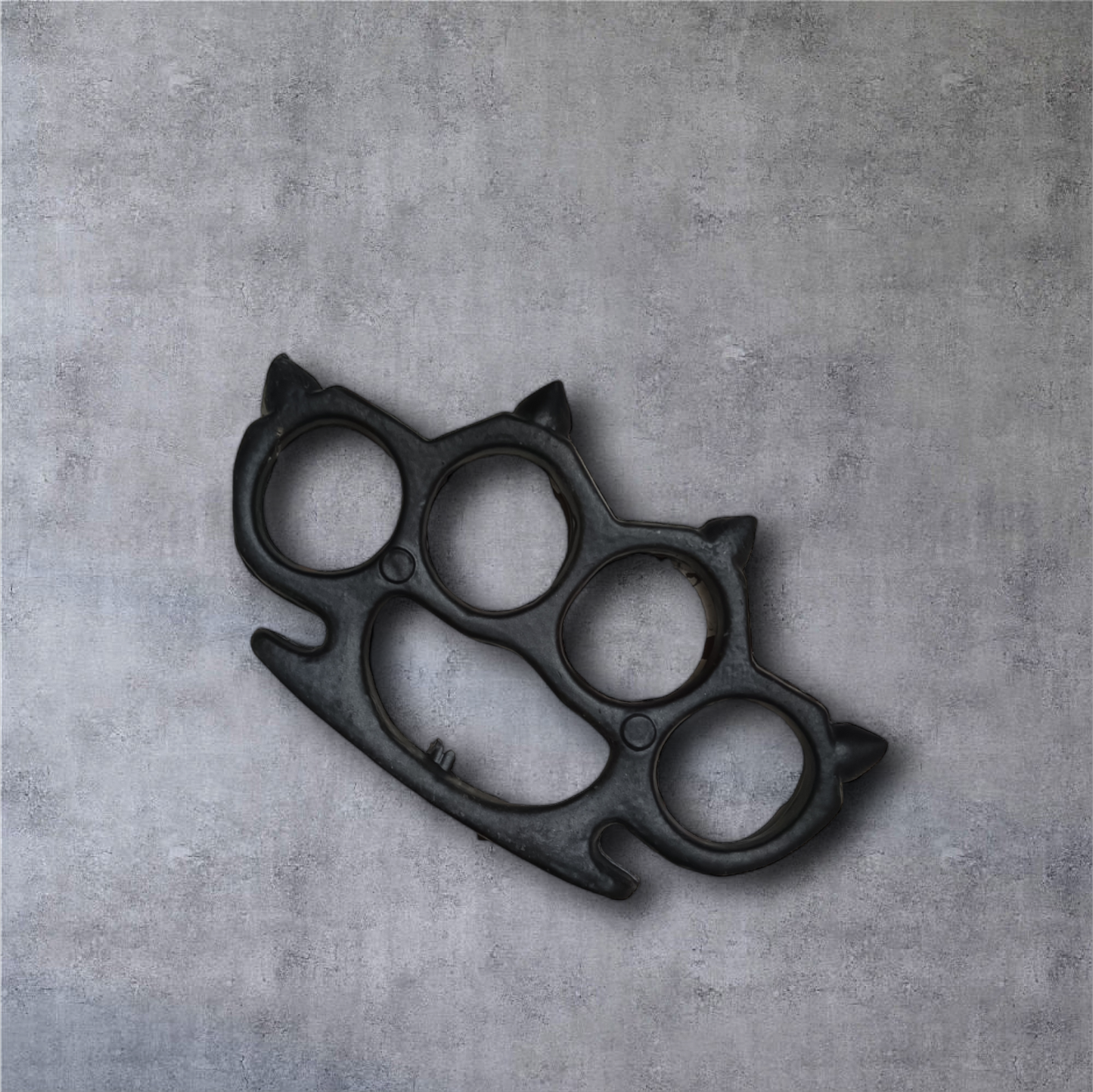 Heavy Metal Knuckles with Spikes