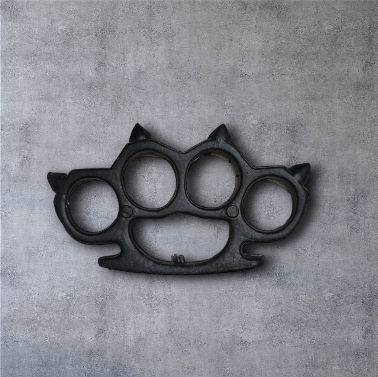 Heavy Metal Knuckles with Spikes