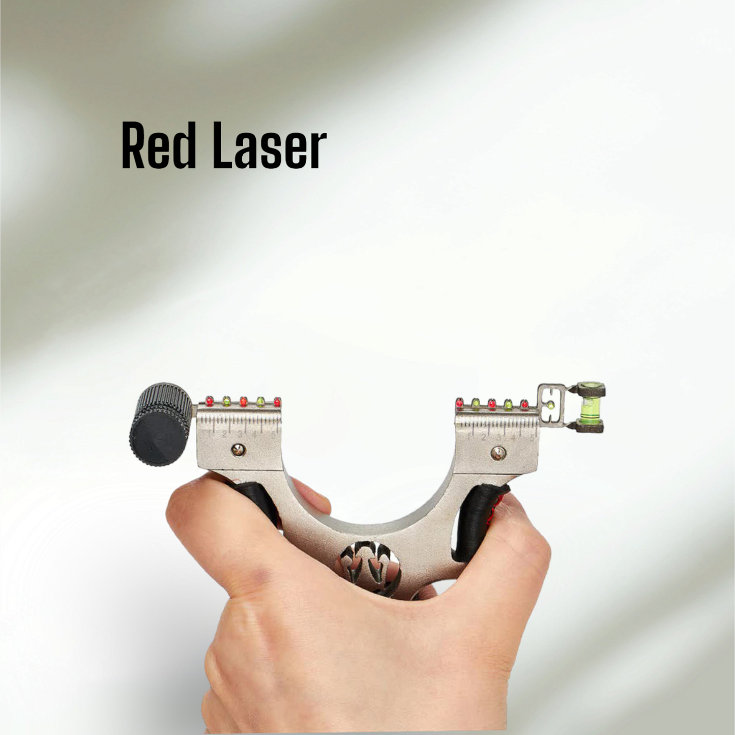 Predator Slingshot with Laser
