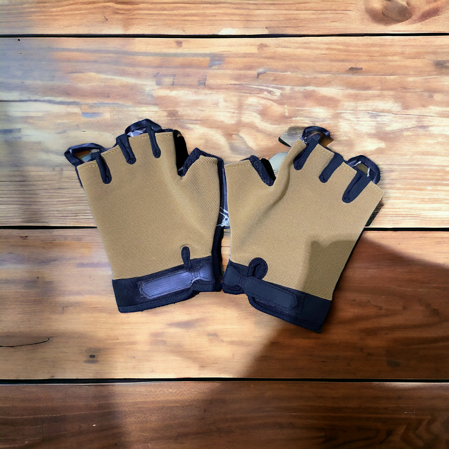 Anti Skid 5.11 Half Finger Gloves