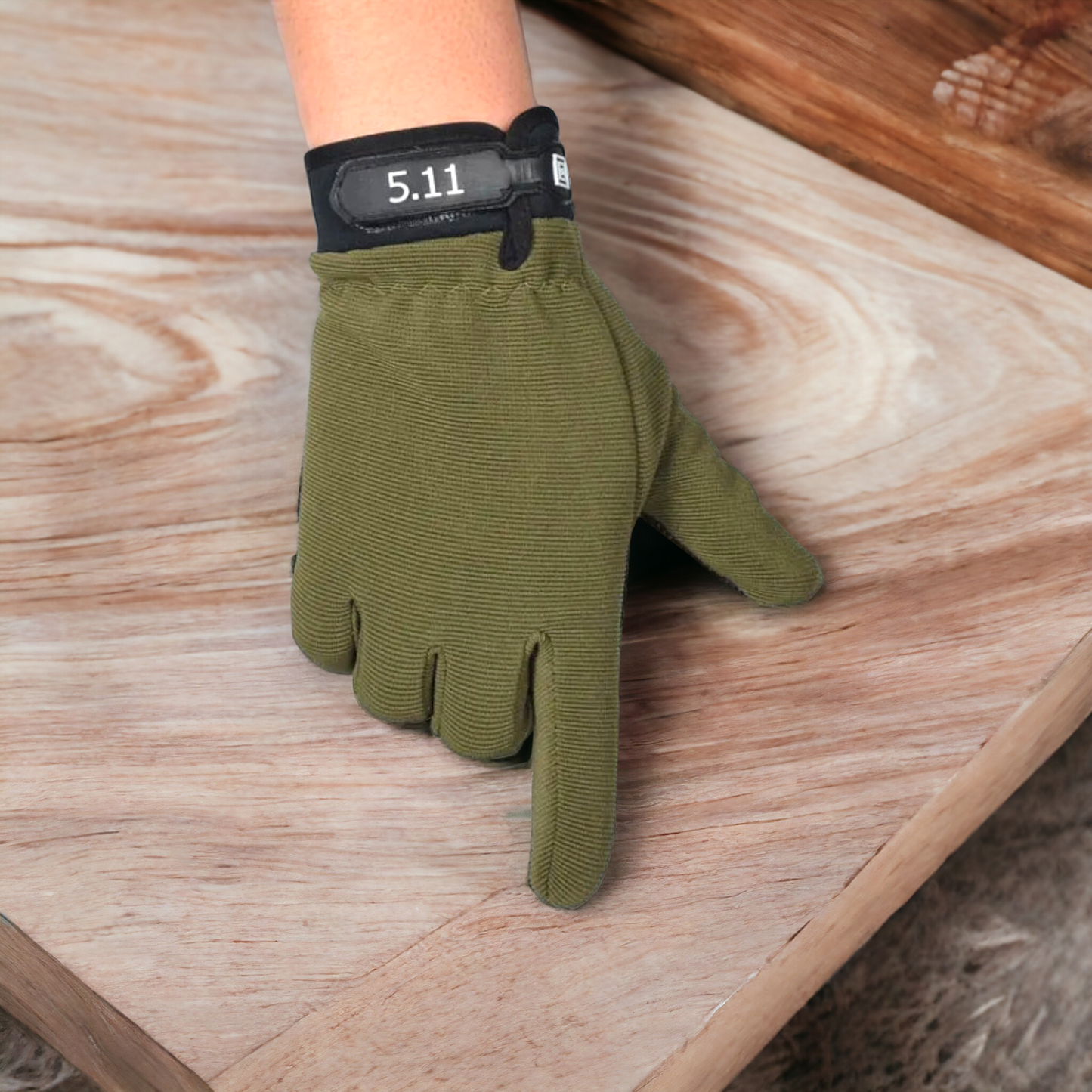 Anti Skid 5.11 Full Finger Gloves