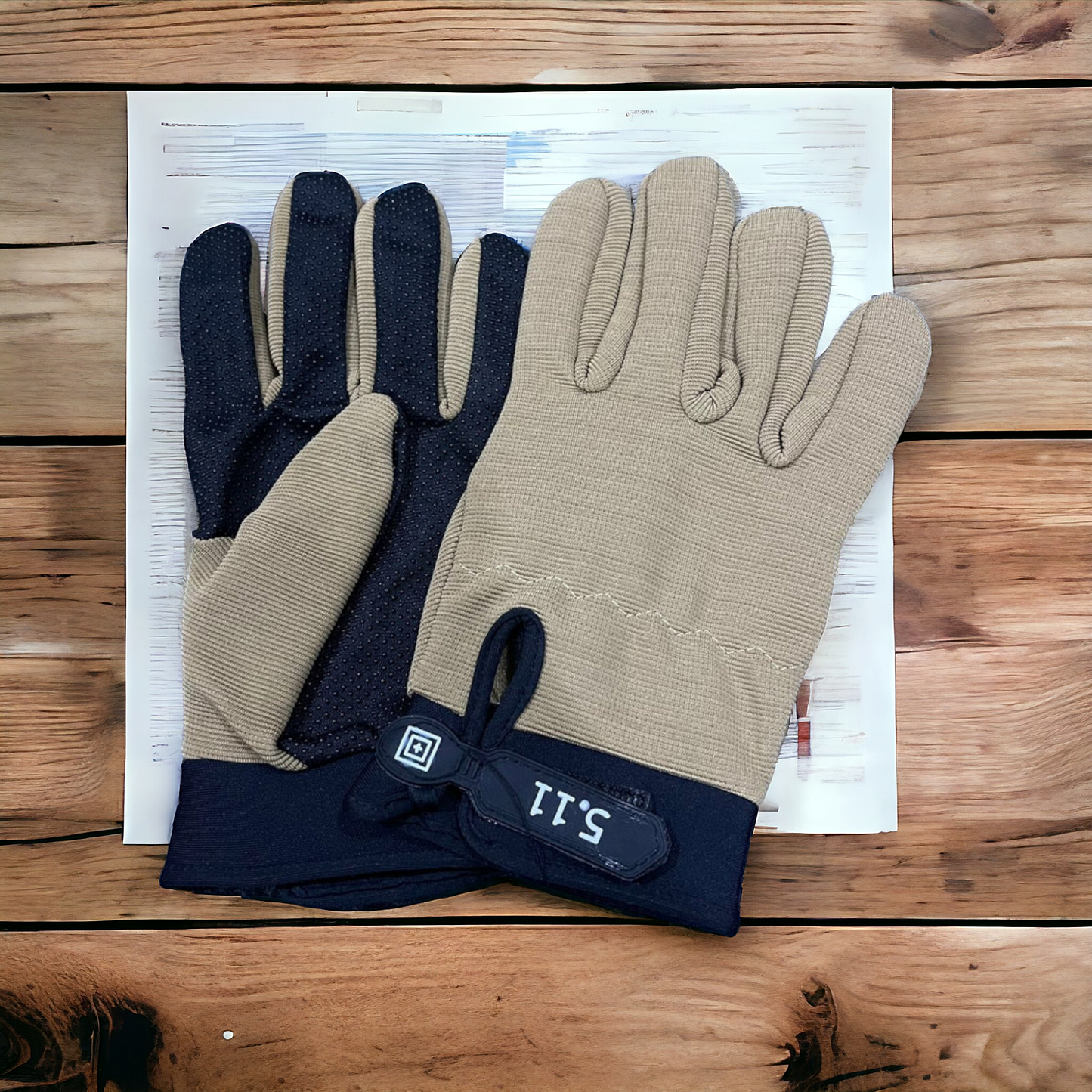 Anti Skid 5.11 Full Finger Gloves