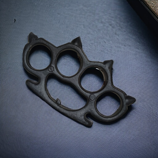 Heavy Metal Knuckles with Spikes