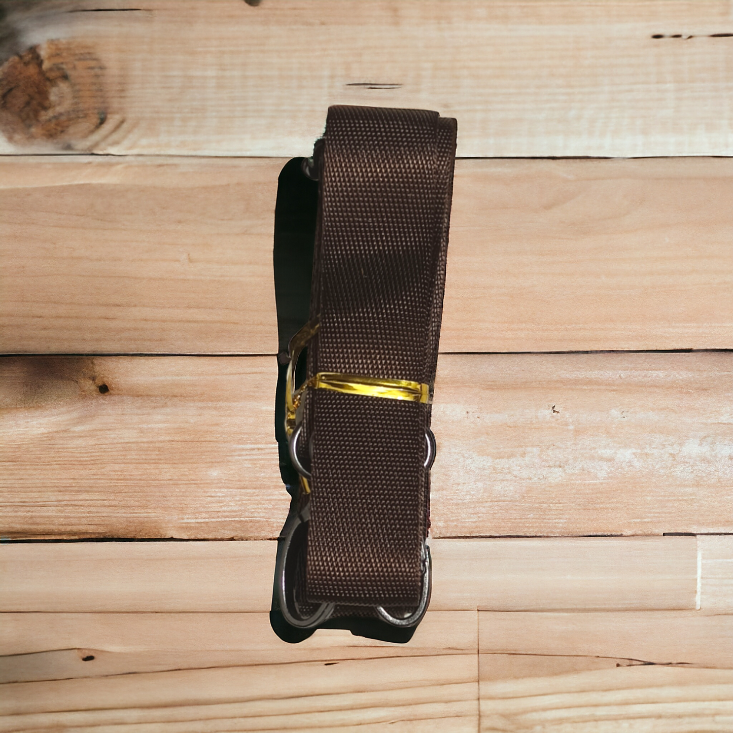 Leather Pouch with 4 Pockets Mustard