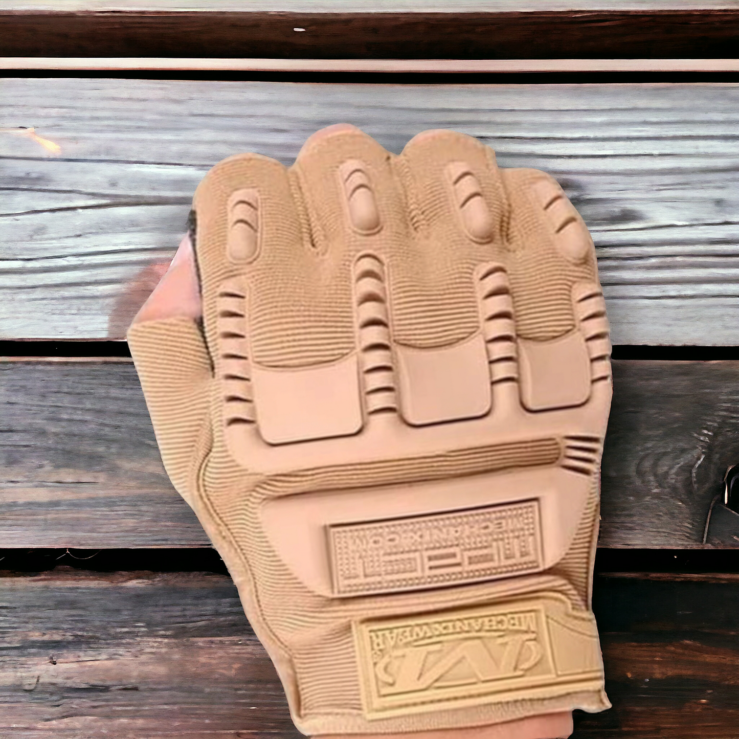 Fingerless Impact-Resistant Fitness Gloves