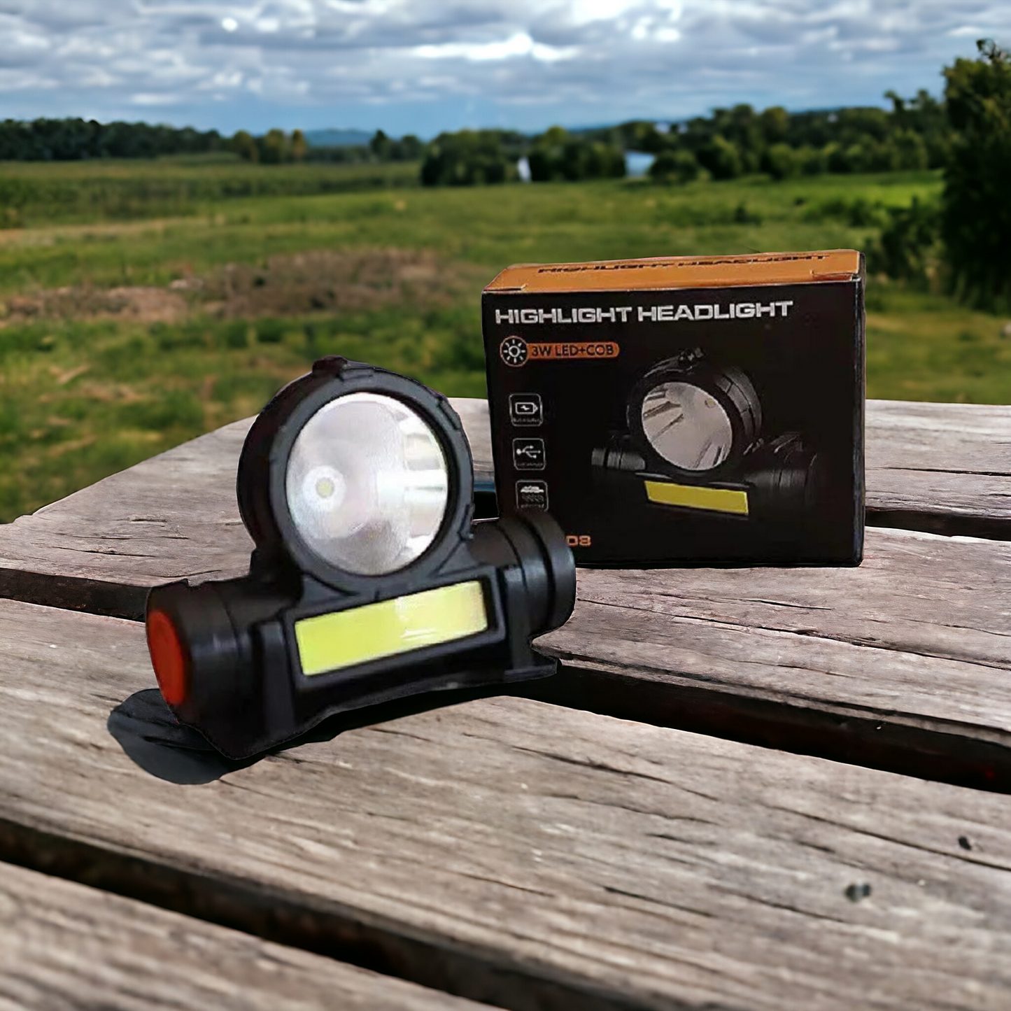 Headlight Compact Size
