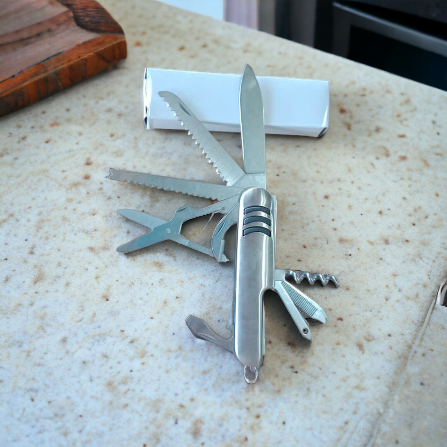 Compact Size Tool Stainless Steel