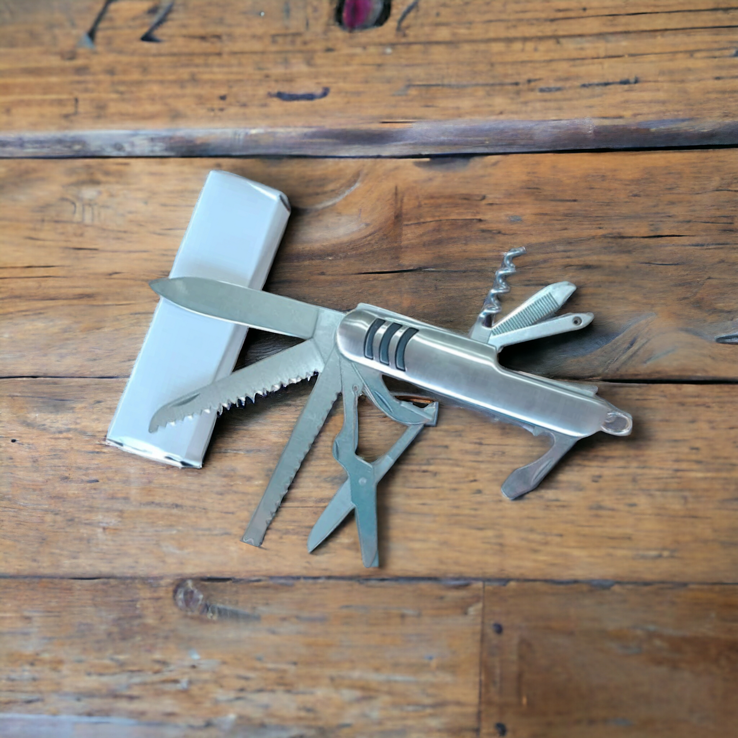 Compact Size Tool Stainless Steel
