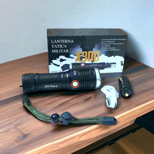X-900 Powerful Rechargeable Torch