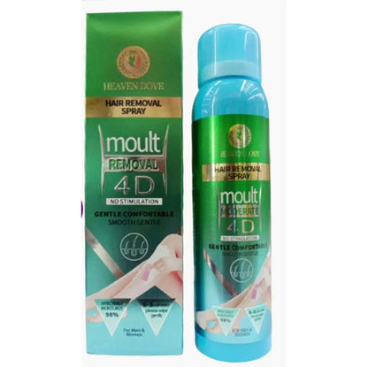 Moult Hair Hemoval Spray