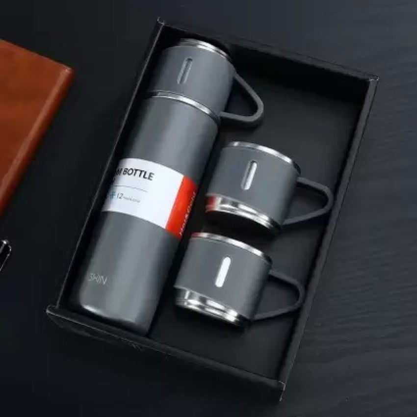 Thermal Insulated Flask Set