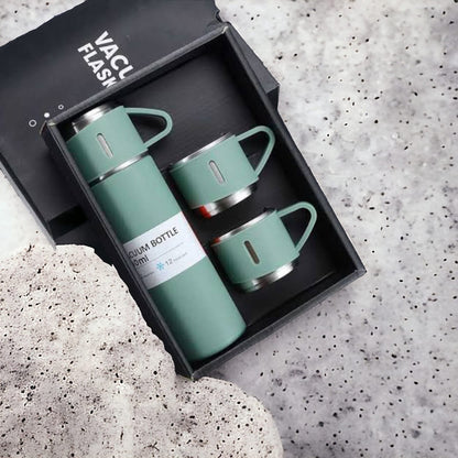 Thermal Insulated Flask Set