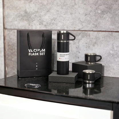 Thermal Insulated Flask Set