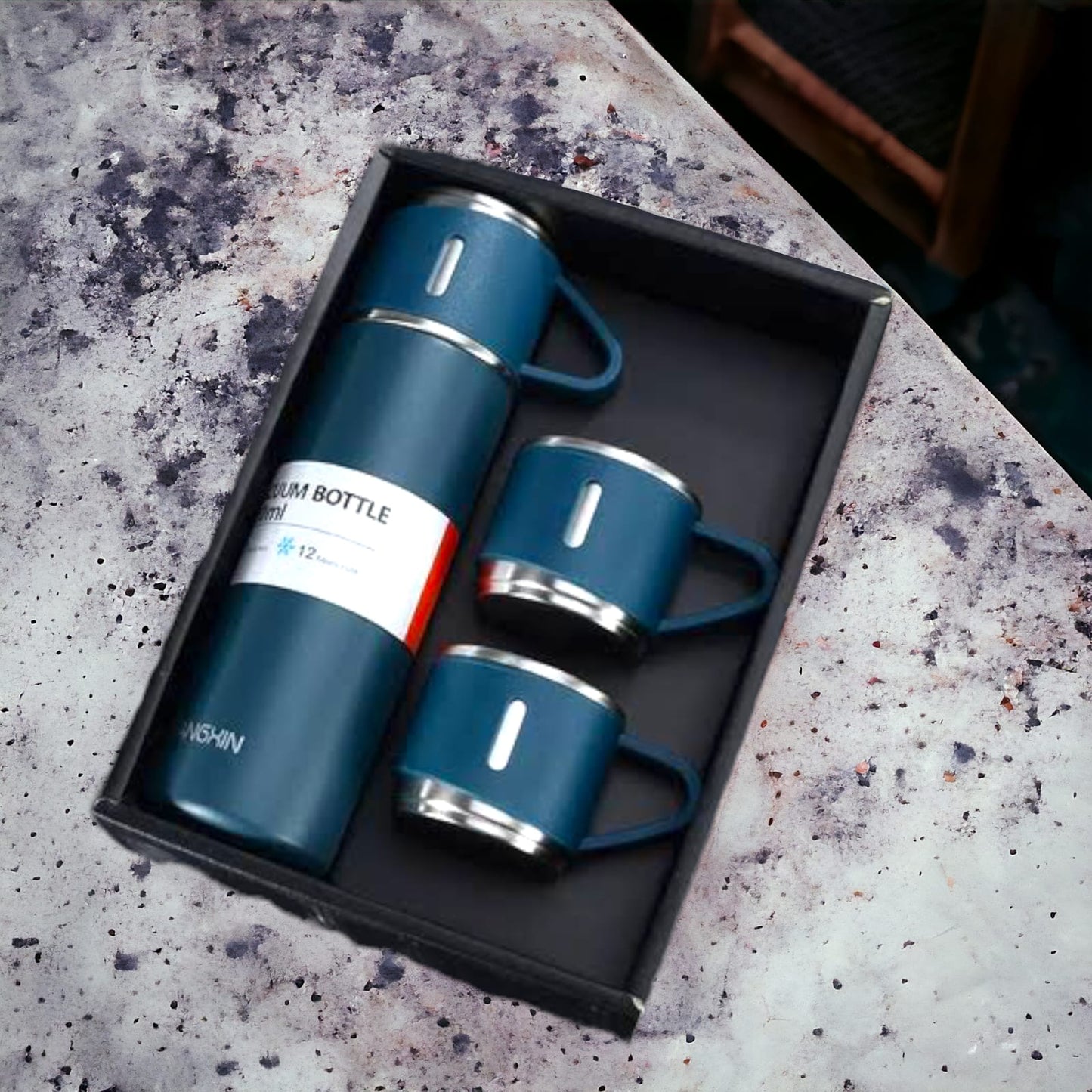 Thermal Insulated Flask Set