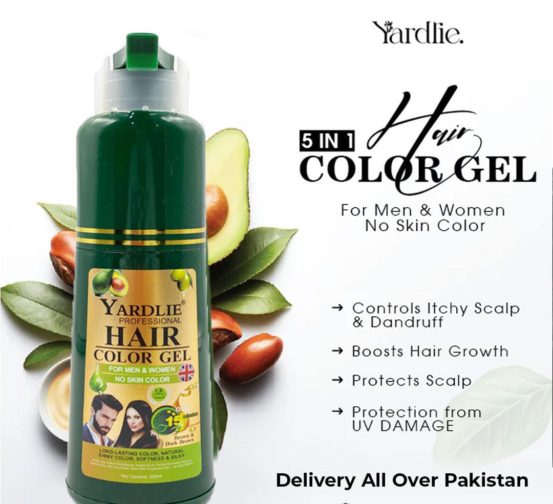 Yardle Hair Colour Gel