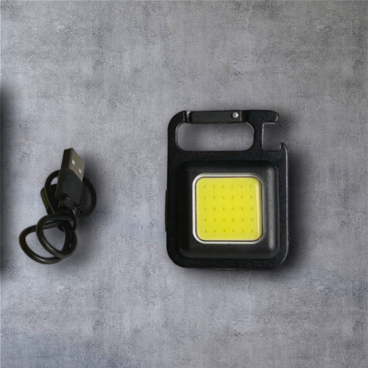 Magnetic COB Keychain Light