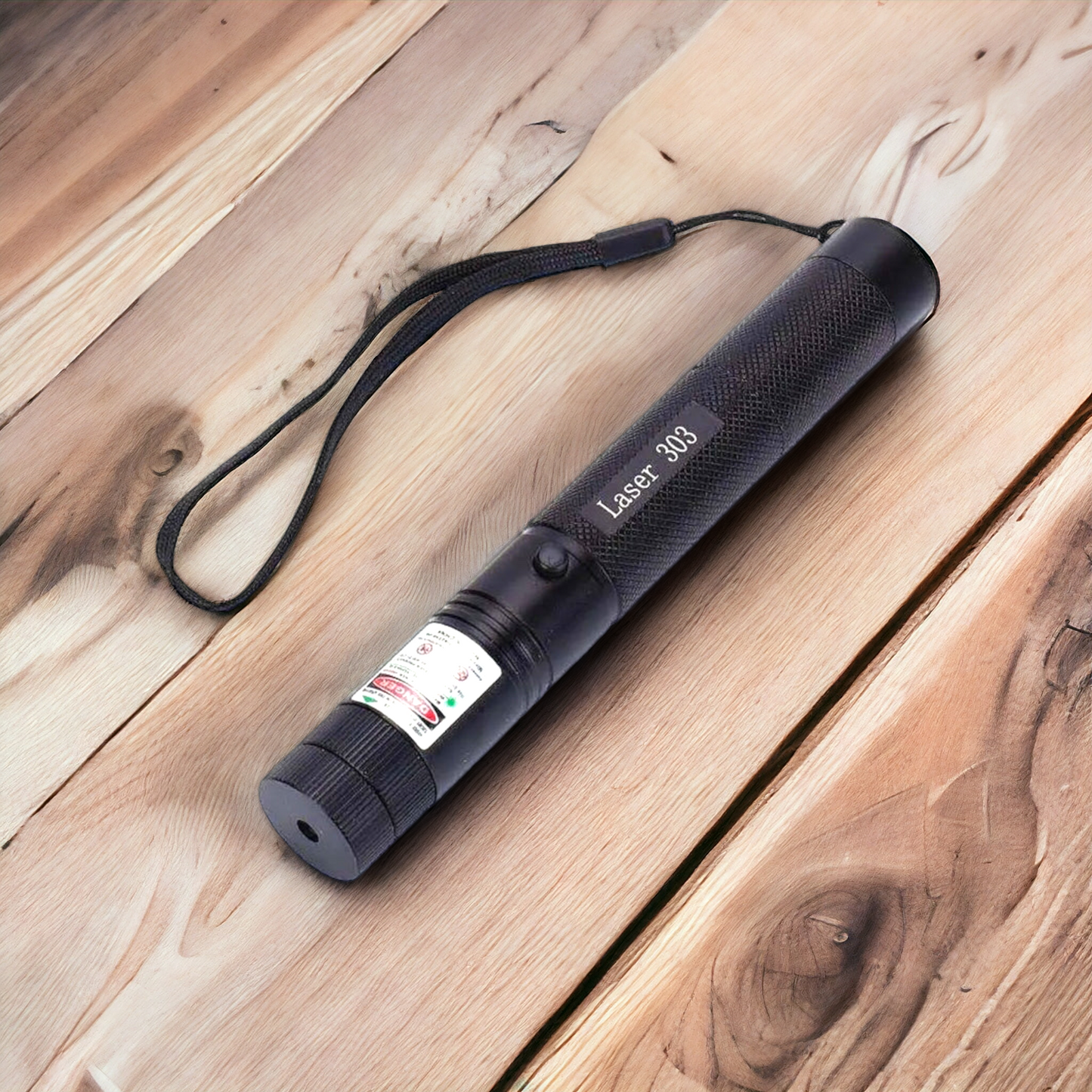 Rechargeable Green Laser Pointer with 4 KM Range