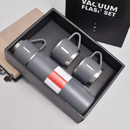 Thermal Insulated Flask Set