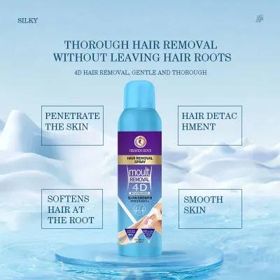 Moult Hair Hemoval Spray