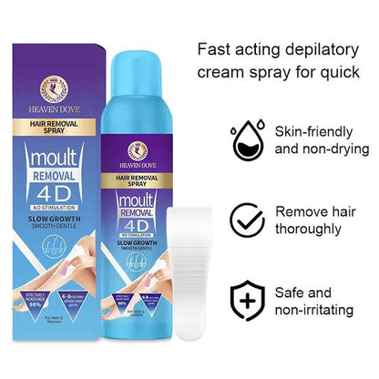 Moult Hair Hemoval Spray