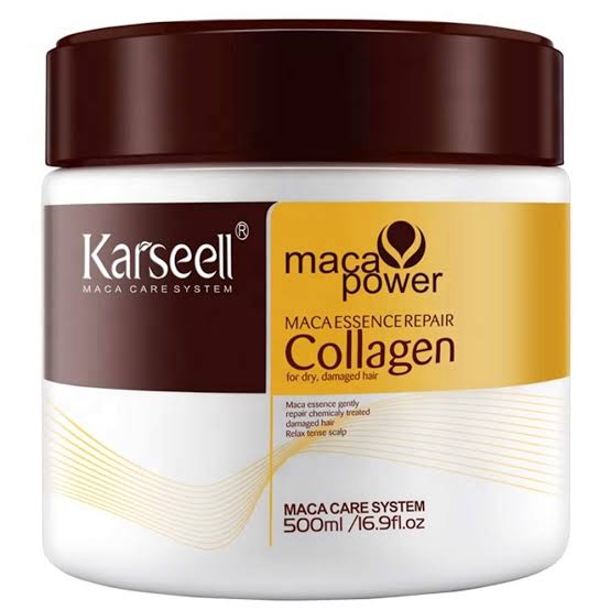 Karseell Collagen Hair Treatment: Deep Repair Conditioning Mask for All Type Hair