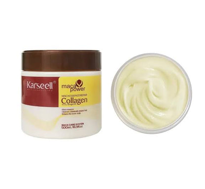 Karseell Collagen Hair Treatment: Deep Repair Conditioning Mask for All Type Hair