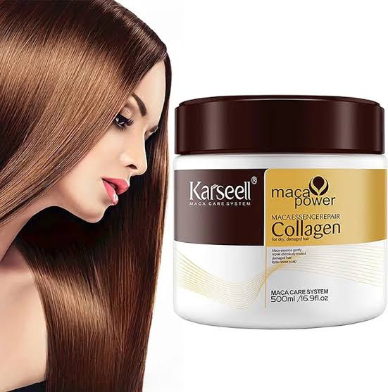 Karseell Collagen Hair Treatment: Deep Repair Conditioning Mask for All Type Hair