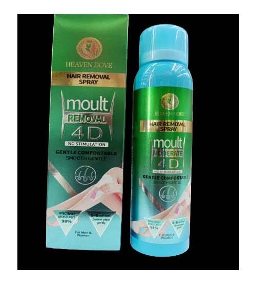 Moult Hair Hemoval Spray